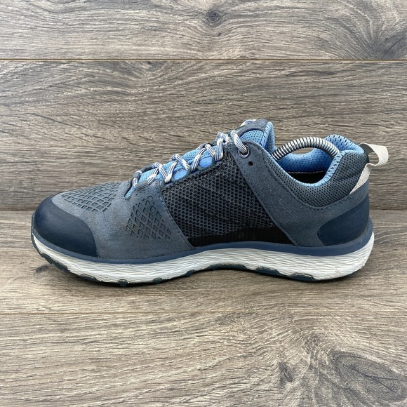 Vasque Breeze LL Low GTX Gore-tex Waterproof Hiking Sneakers Women's Size 7 Gray - Picture 3 of 13